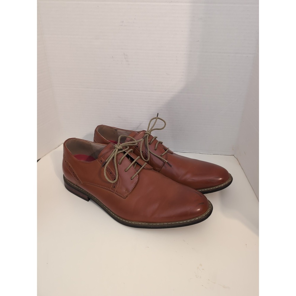 Bruno Marc Men's 12‎ W Prince Classic Modern Formal Oxford Lace Up Dress Shoes